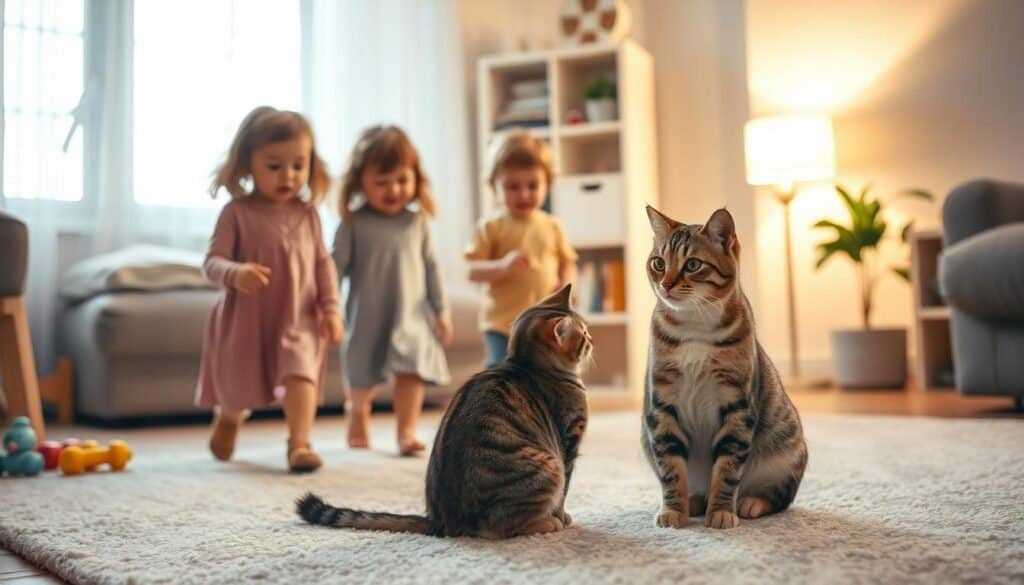 Introduce a Cat to Children