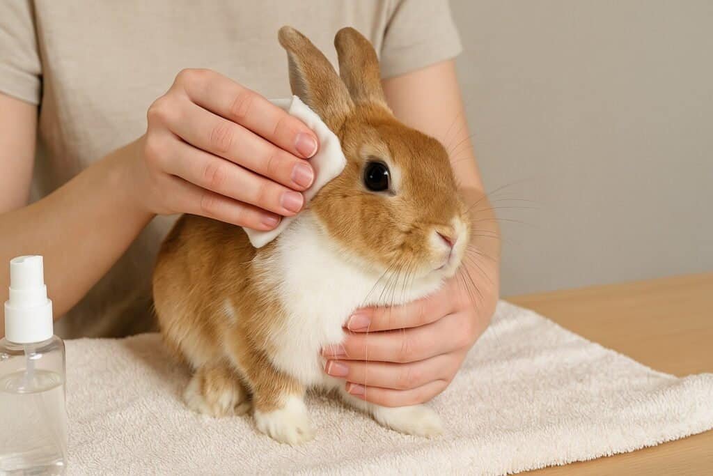 How to Clean a Rabbit