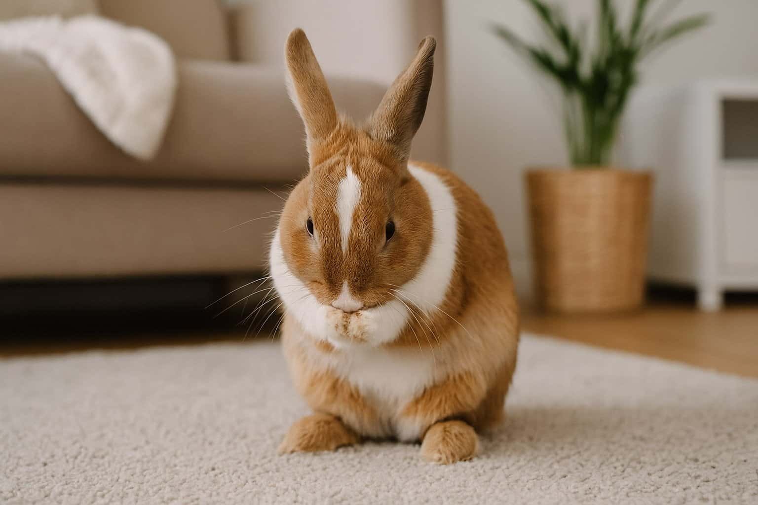 How to Keep Your Indoor Rabbit Clean