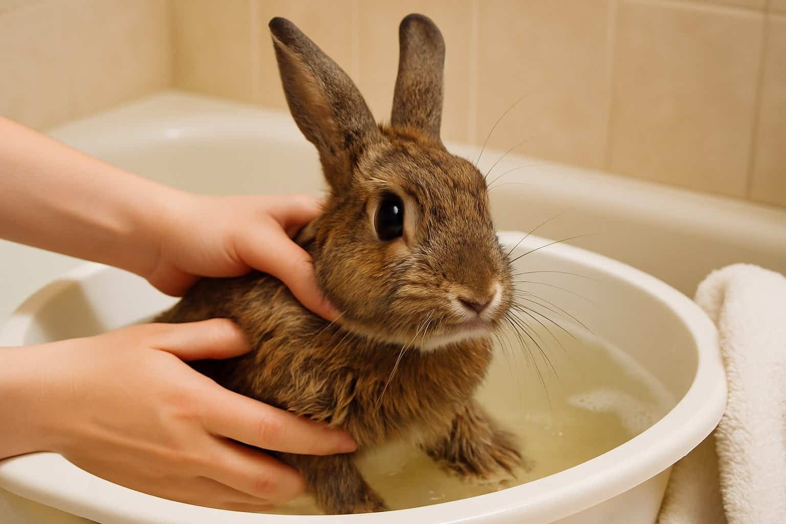 Tips for Bathing a Rabbit Without Stress