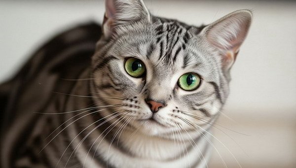 American Shorthair cat