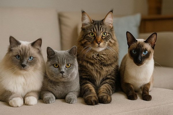 Best Cat Breeds for First-Time Owners