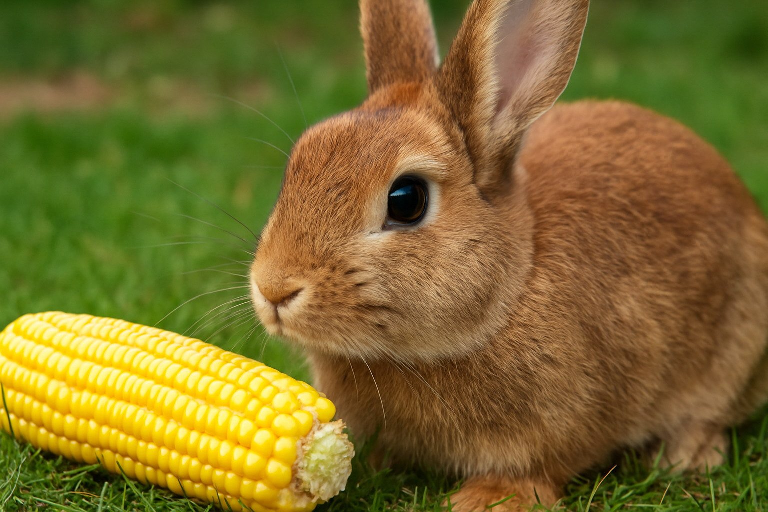 Can Rabbits Eat Corn on the Cob