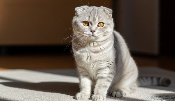 Scottish Fold cat