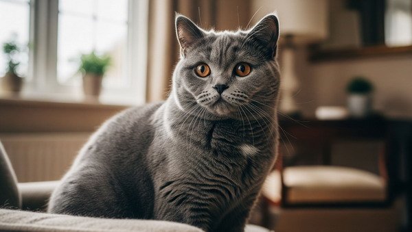 british short hair cat