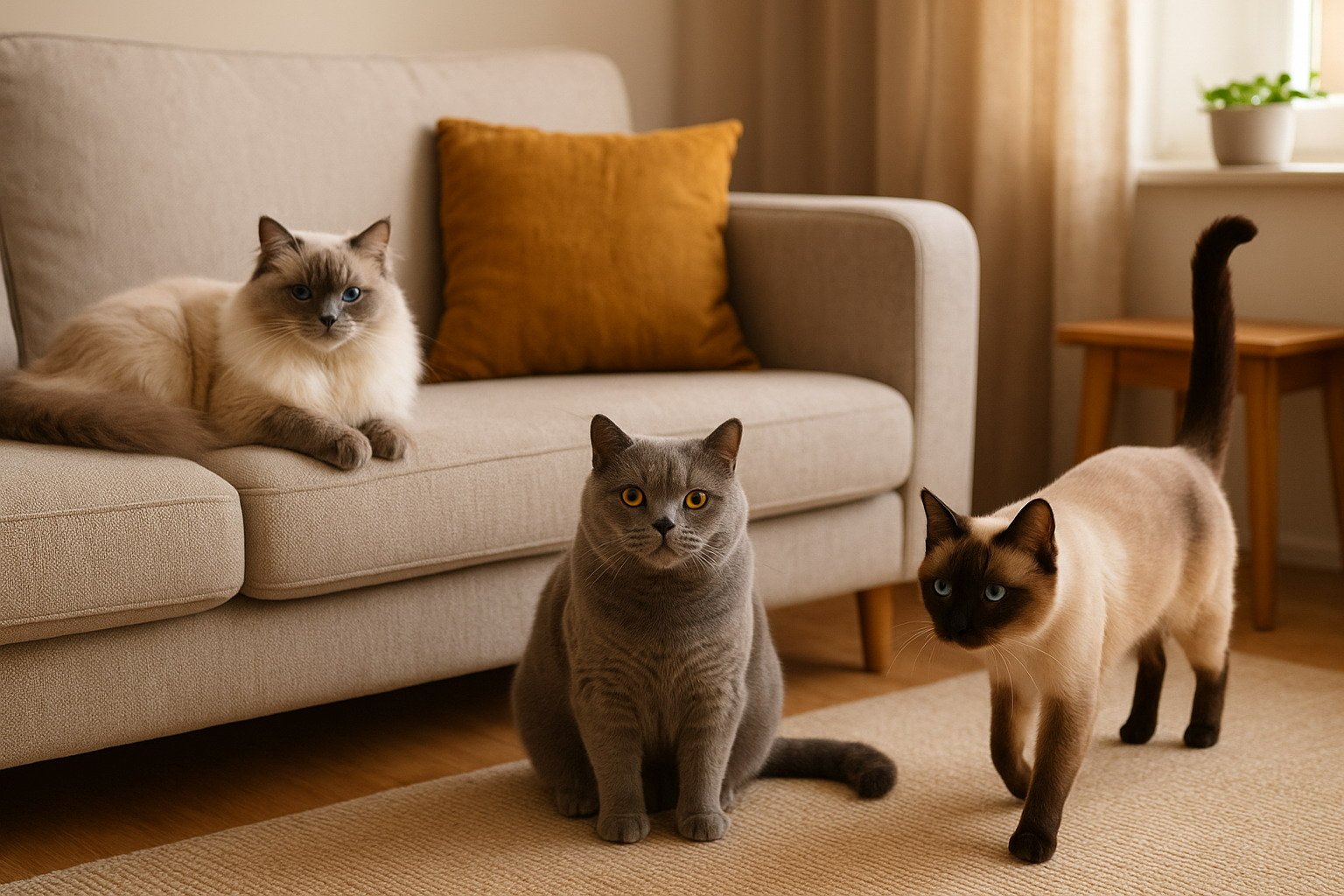 Best Cat Breeds for Beginners