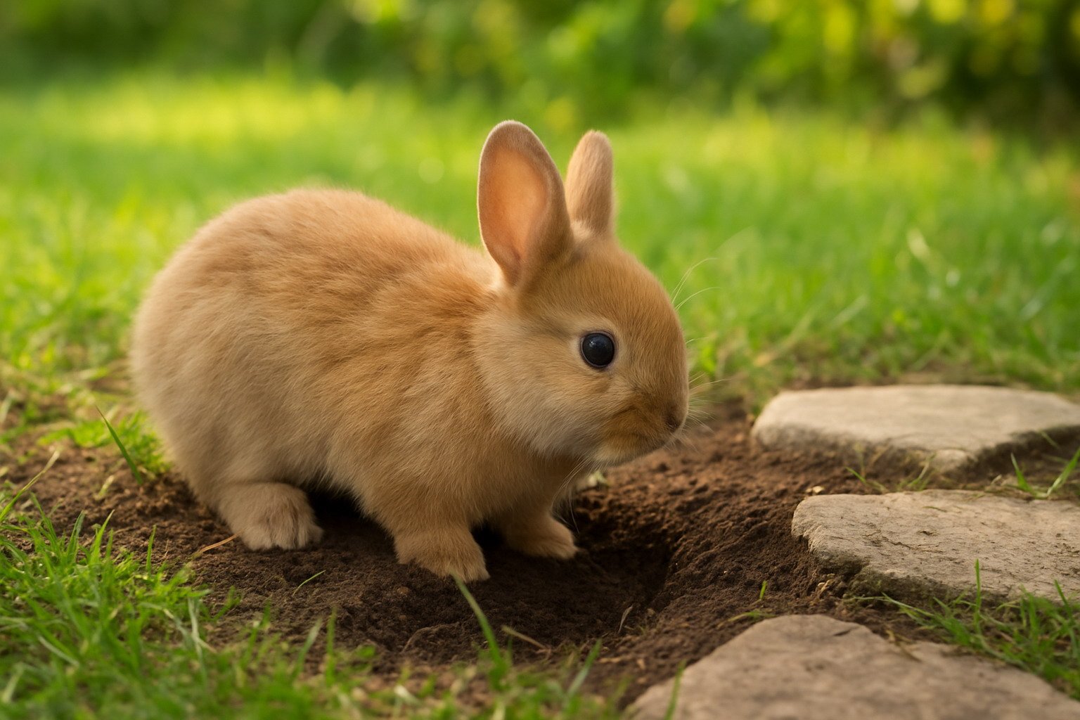 How to Keep Rabbits Nails Short Without Cutting