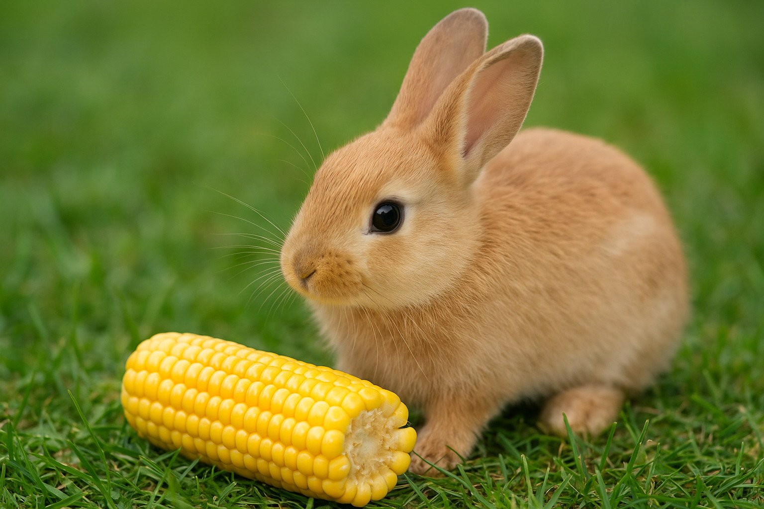Are Rabbits Allowed to Eat Sweetcorn on the Cob