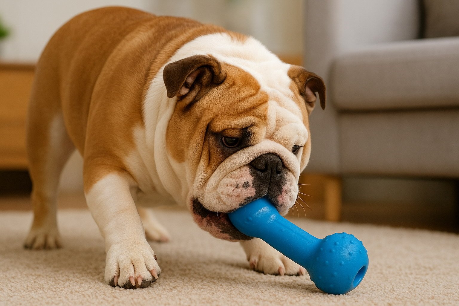 Best Dog Toys for English Bulldogs