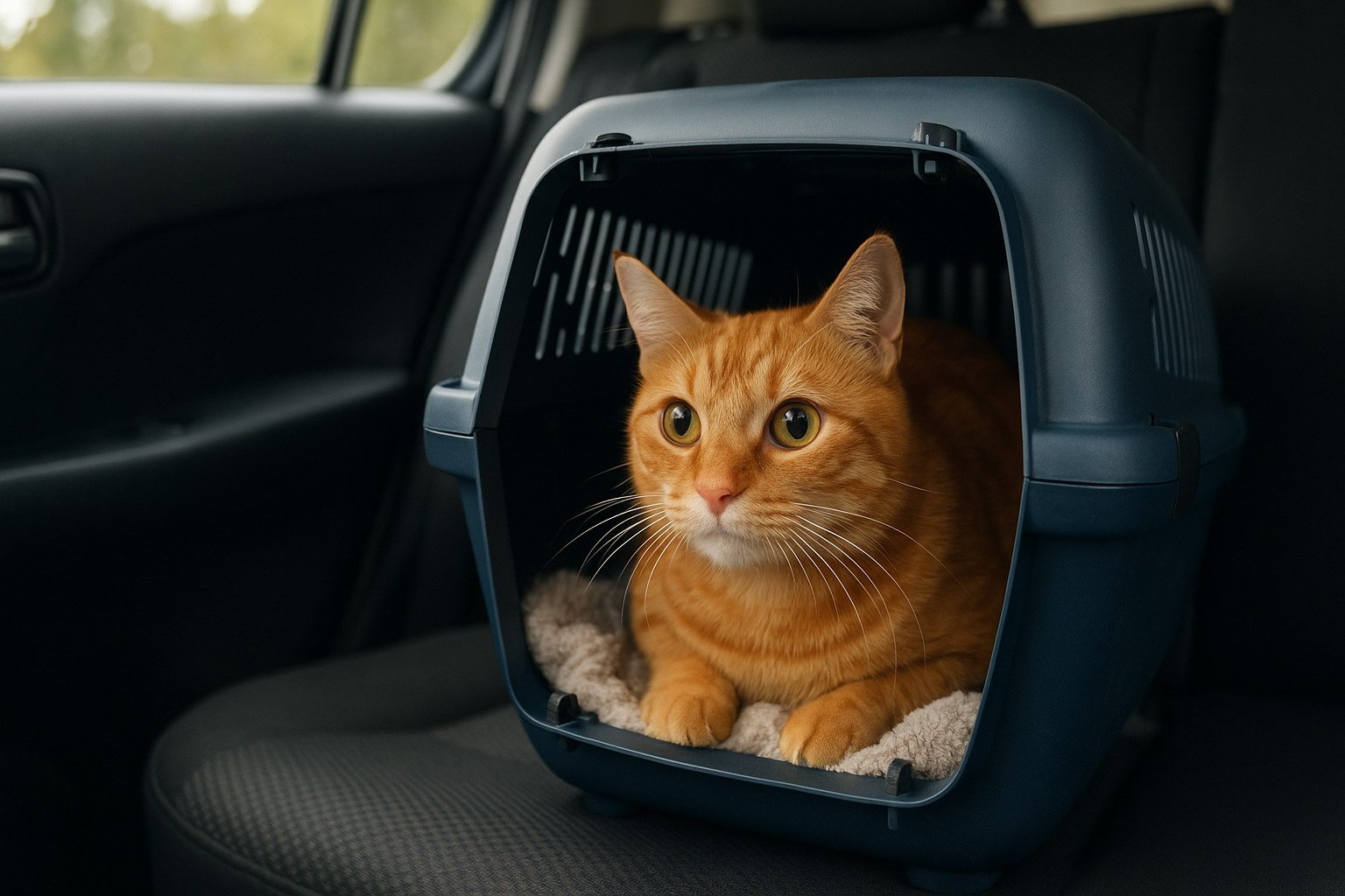 Best Way to Move Cats Across Country