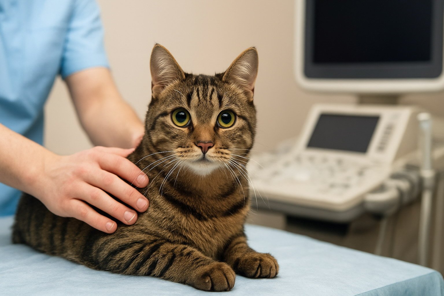 Can a Cat Eat Before a Sonogram