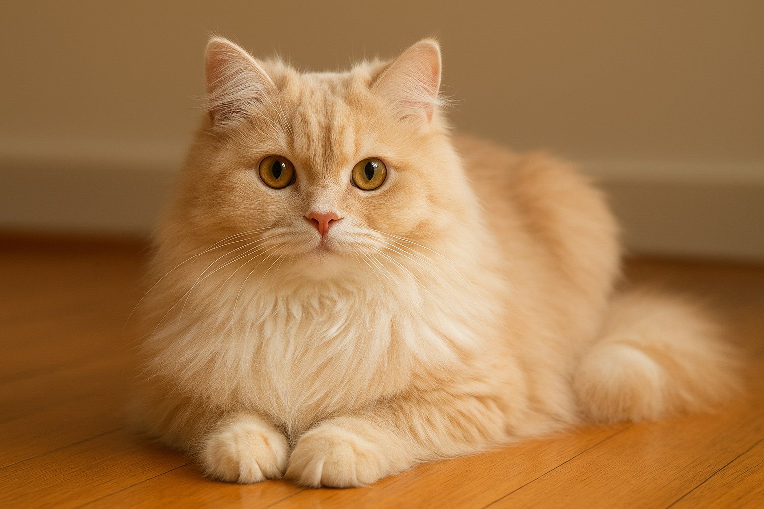 Cat Names for Fluffy Cats