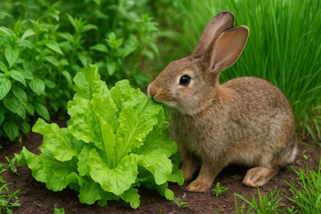Green Rabbit Fast Fast Growing Plants That Rabbits Can Eat: Safe, Nutritious & Easy to ...