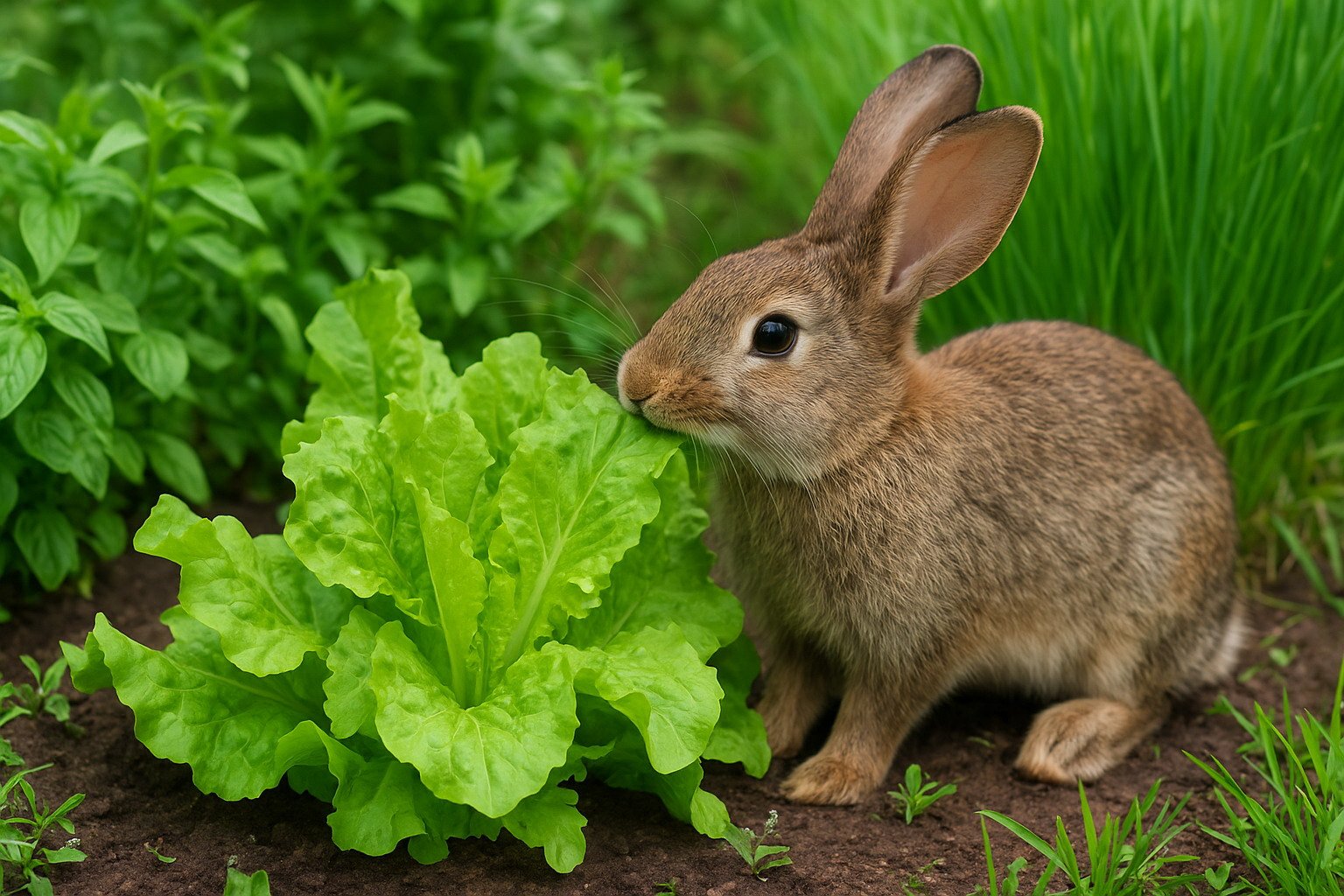 Fast Growing Plants That Rabbits Can Eat