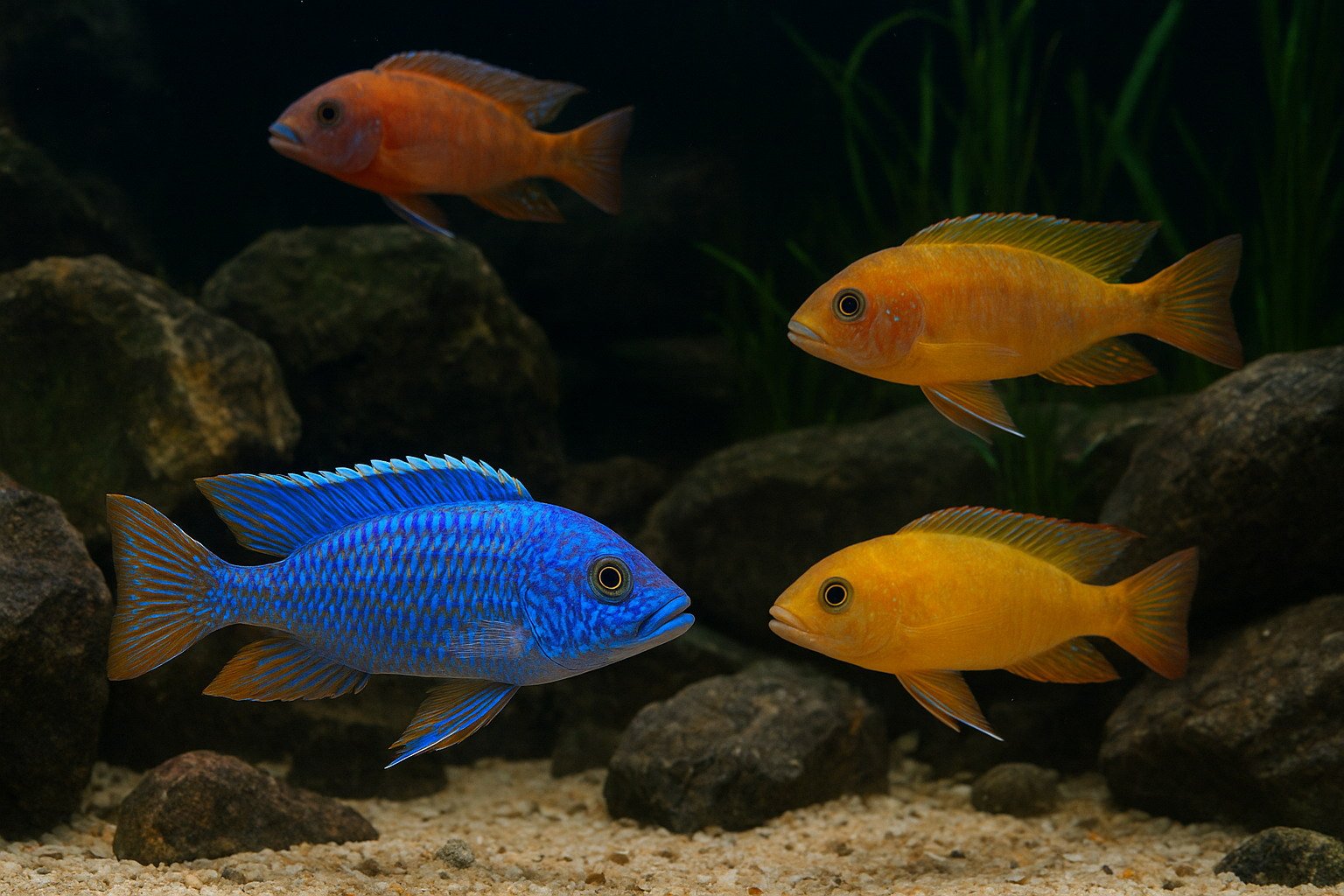 How Big Do Peacock Cichlids Get