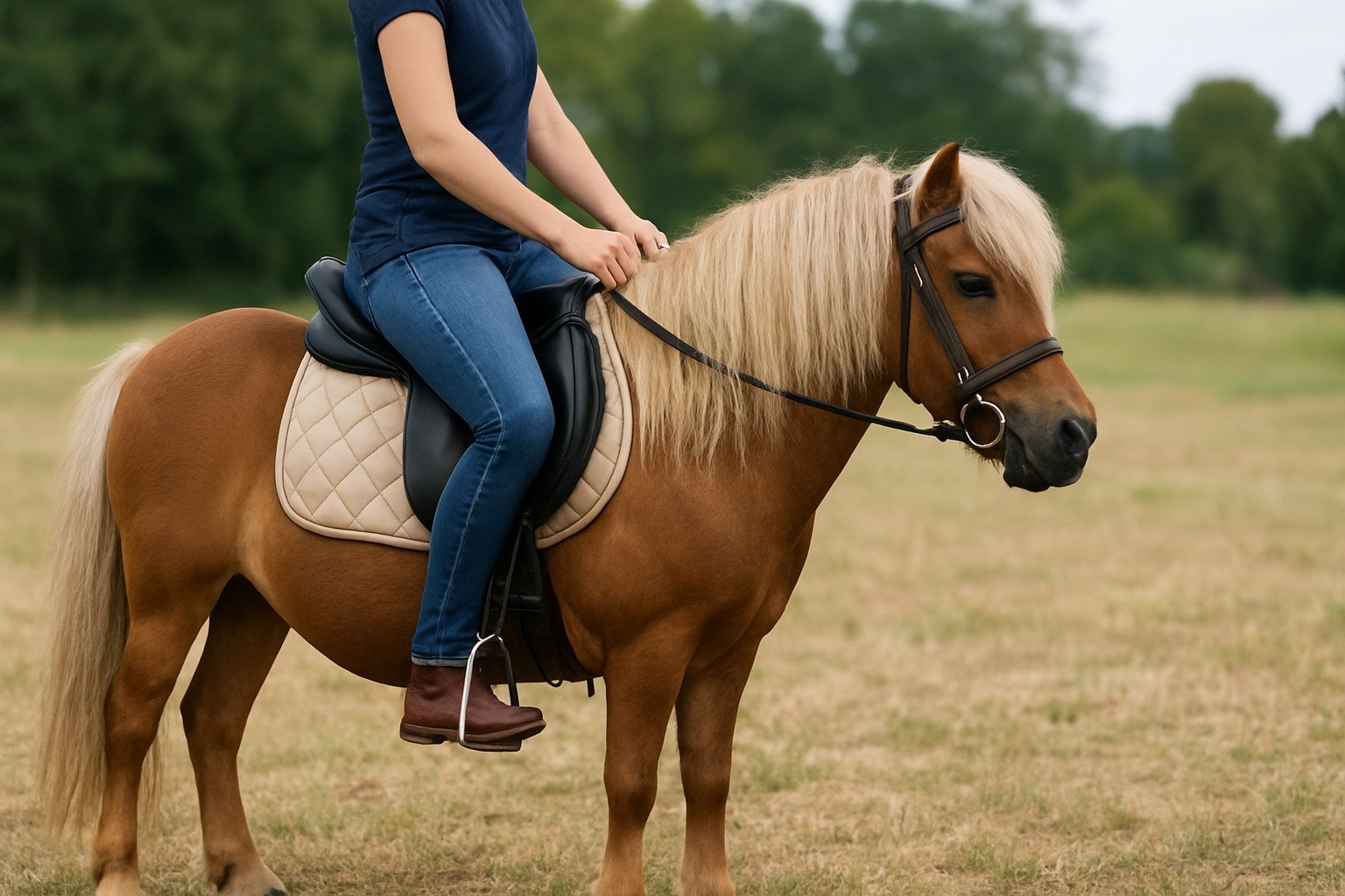 How Much Weight Can a Miniature Horse Carry