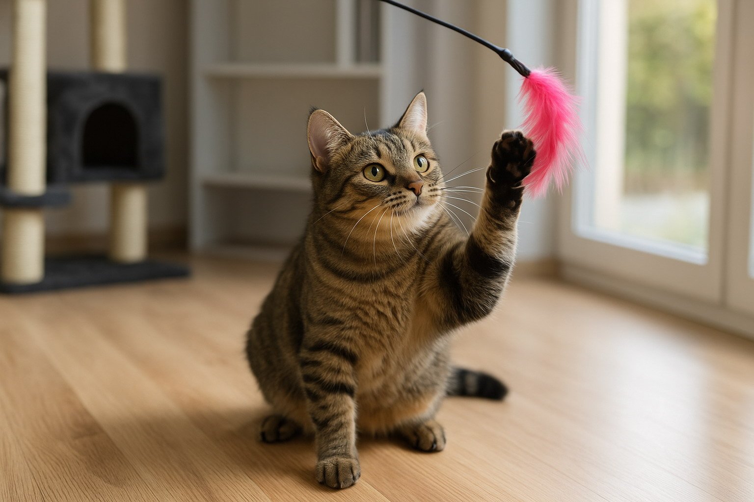 How to Keep Cats Entertained While at Work