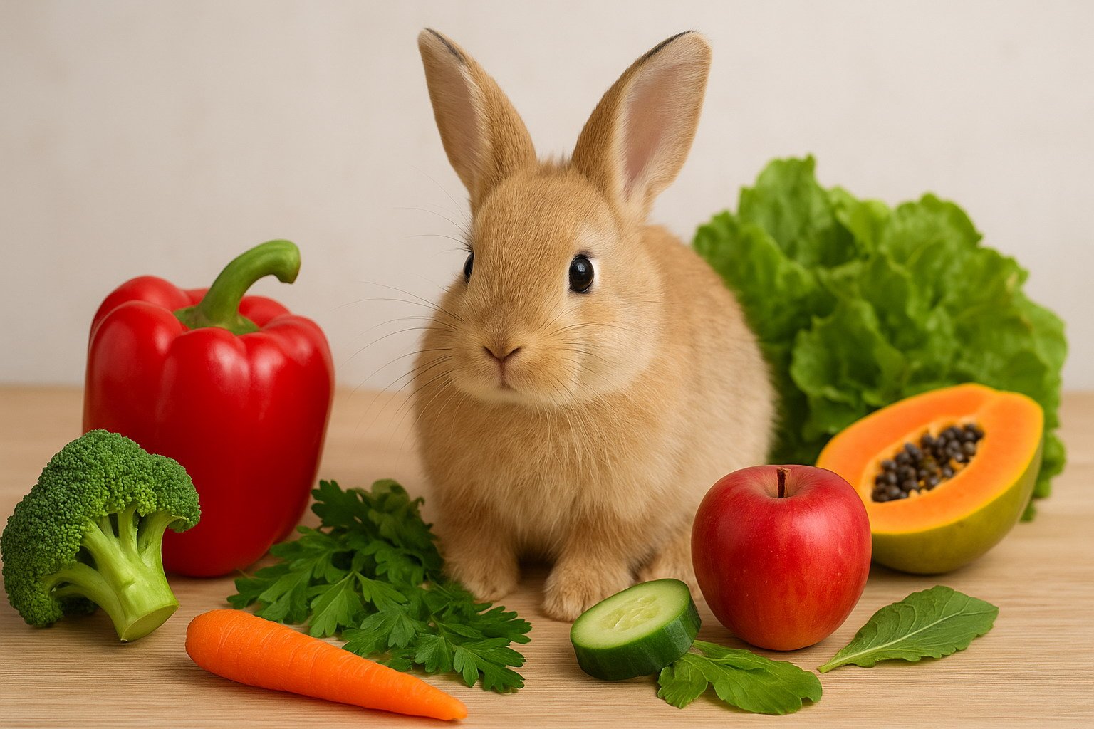Safe Human Foods for Rabbits Besides Sweetcorn
