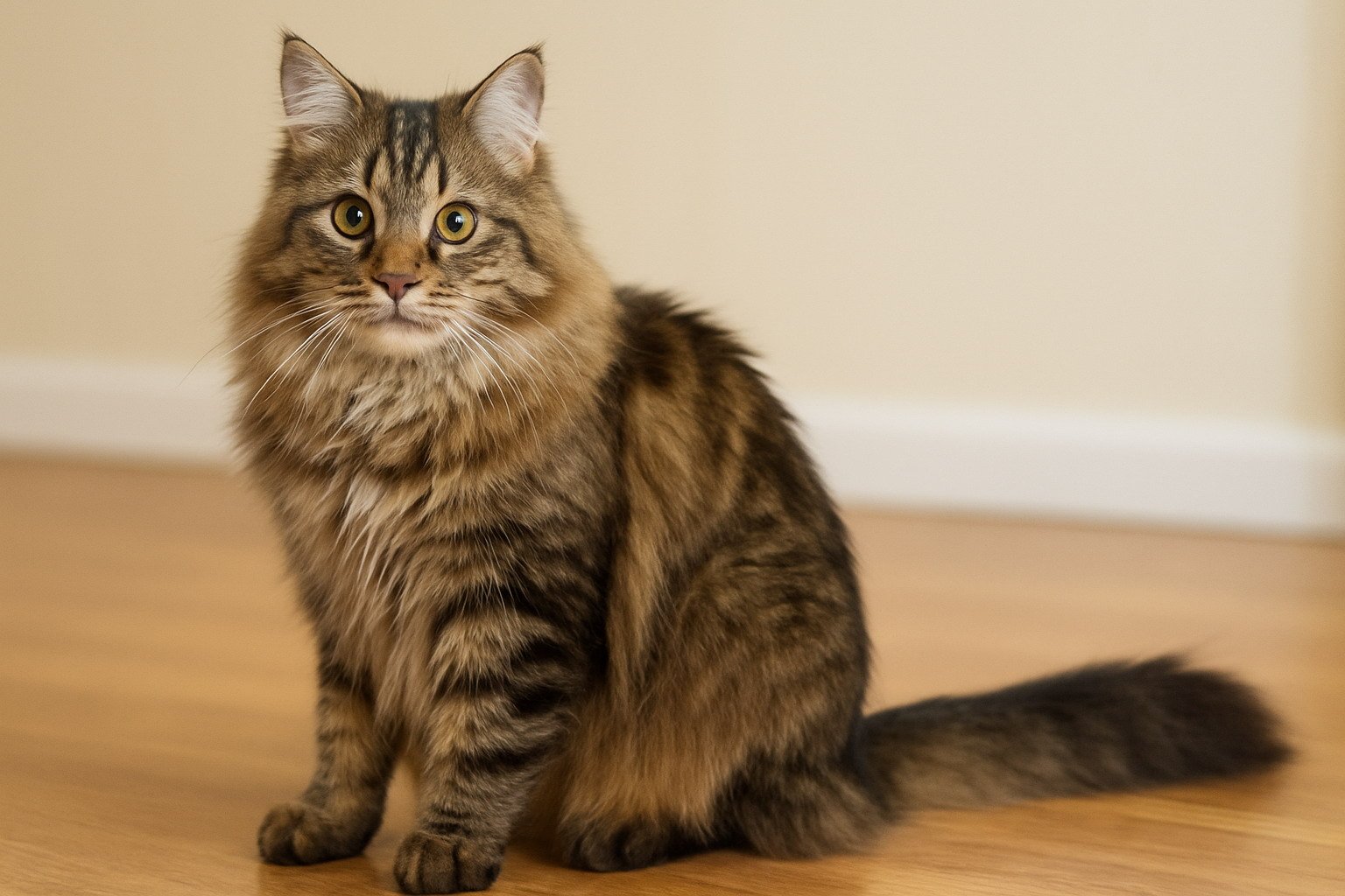 Adult Siberian Cat for Sale