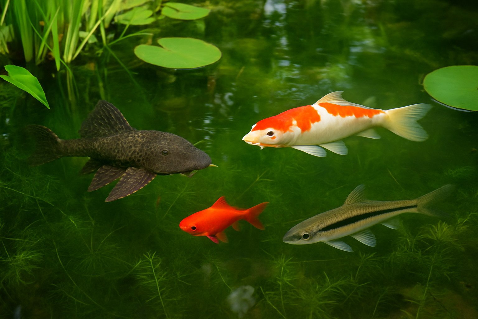 Best Algae Eating Fish for Ponds