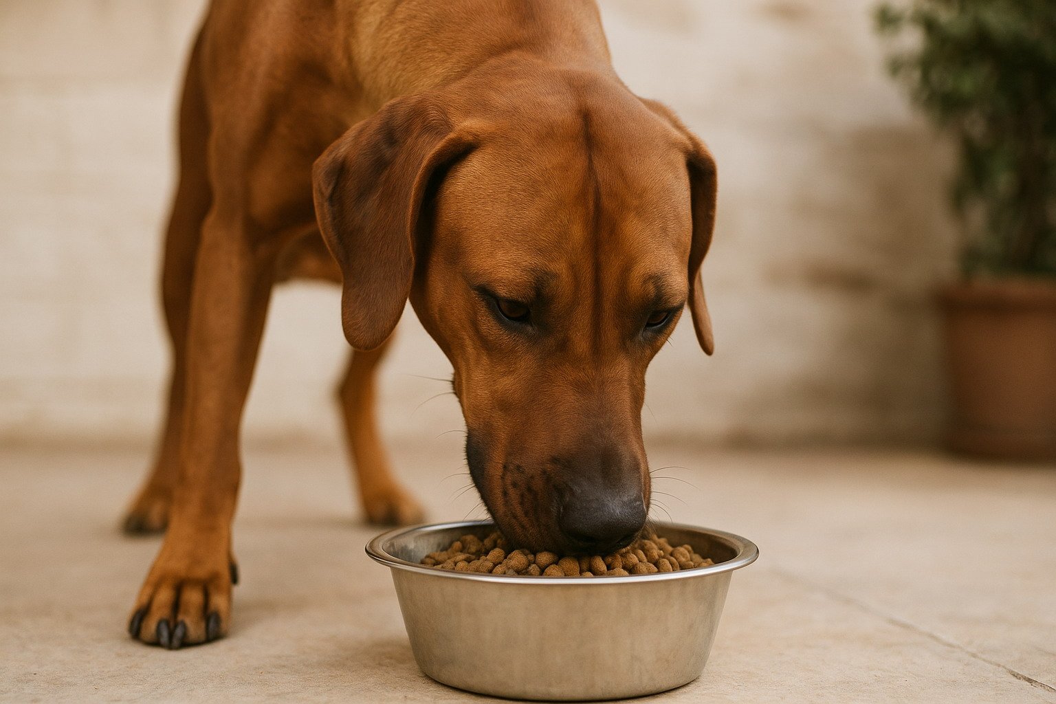 Best Dog Food for Rhodesian Ridgeback