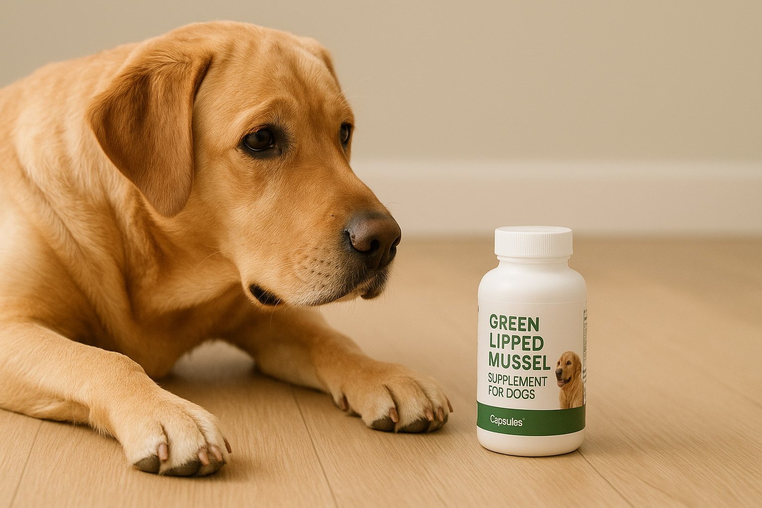 Best Green Lipped Mussel Supplement for Dogs