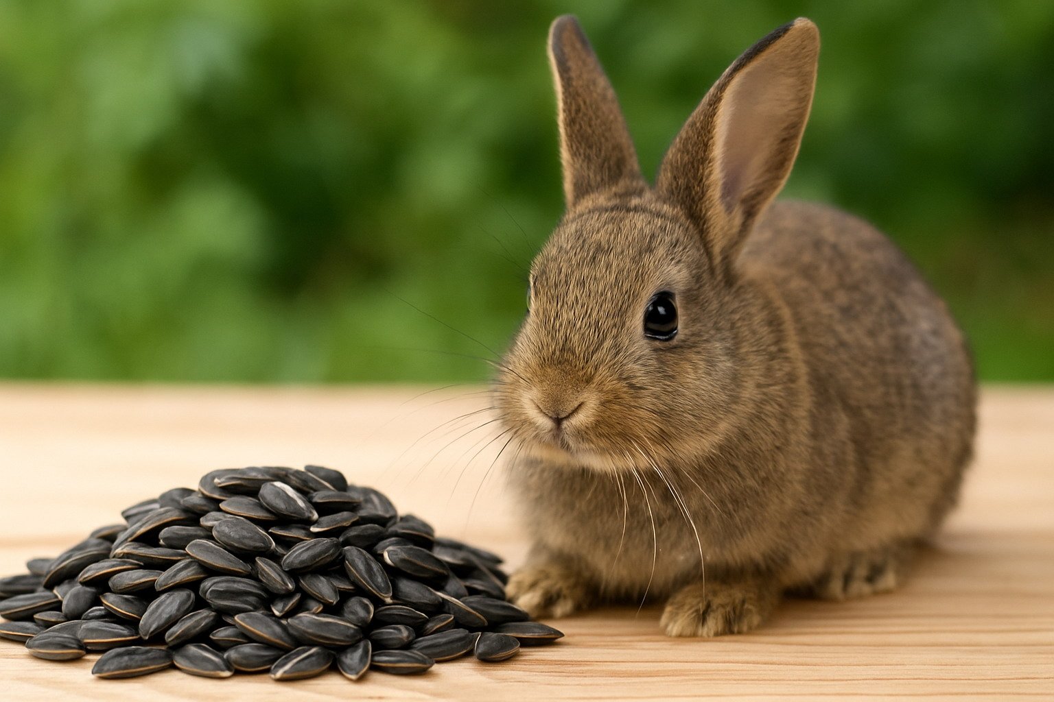 Black Oil Sunflower Seeds for Rabbits