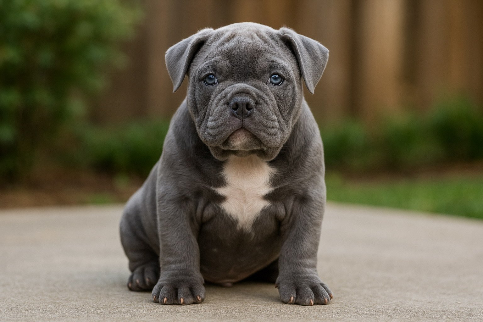 Blue Olde English Bulldog Puppies