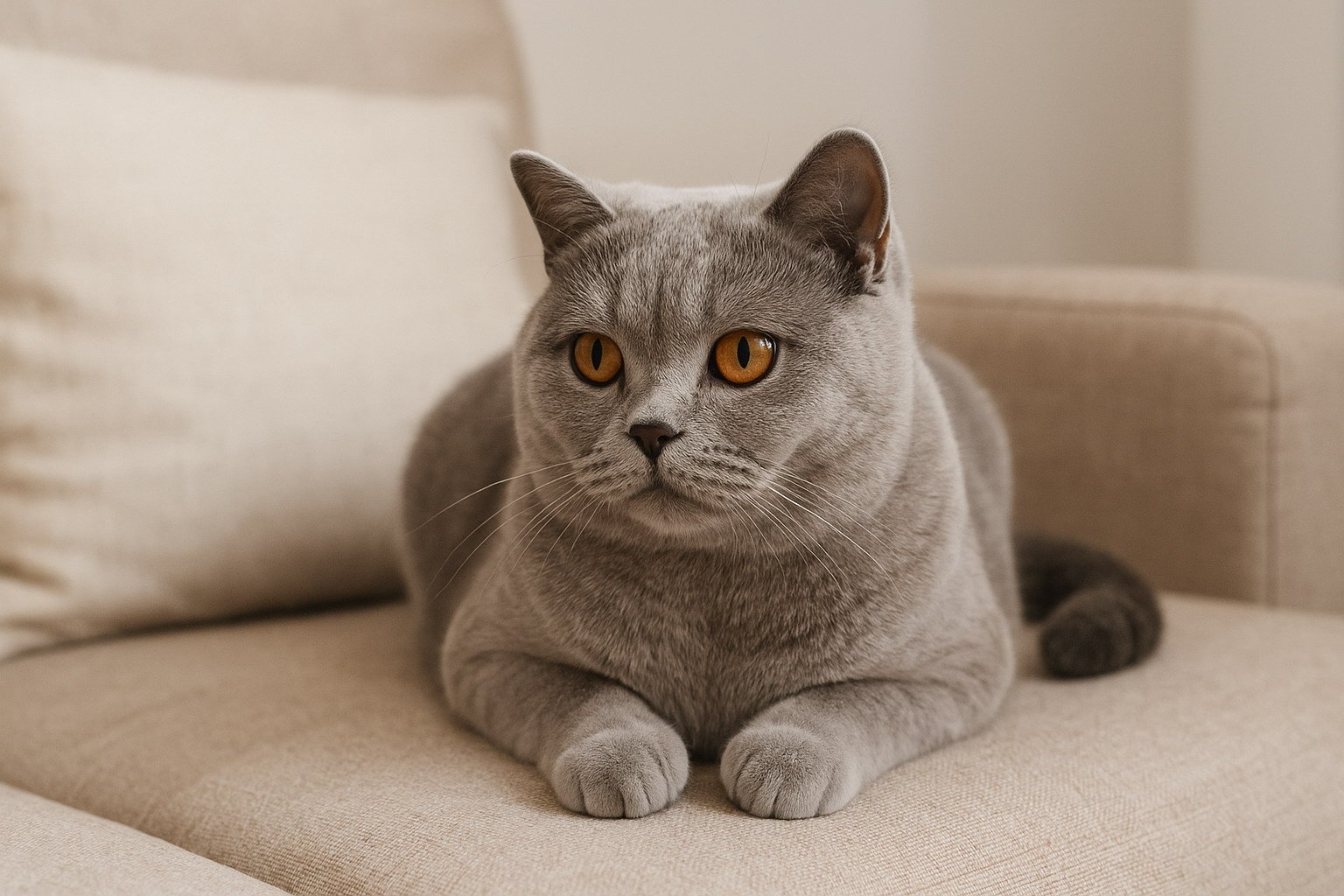 Calm Cat Breeds Good for Small Spaces