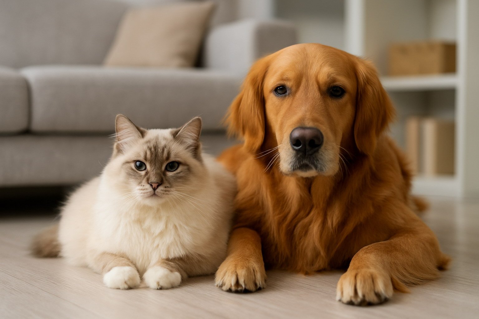 Cat Breeds That Get Along With Dogs