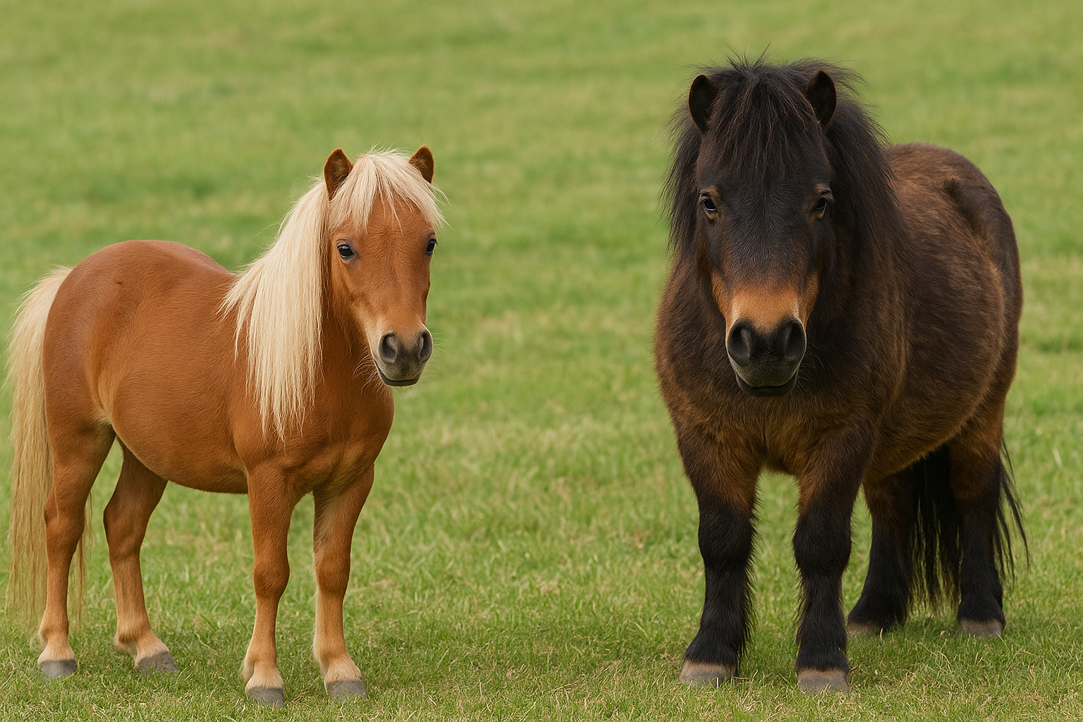 Difference Between Miniature Horse and Pony