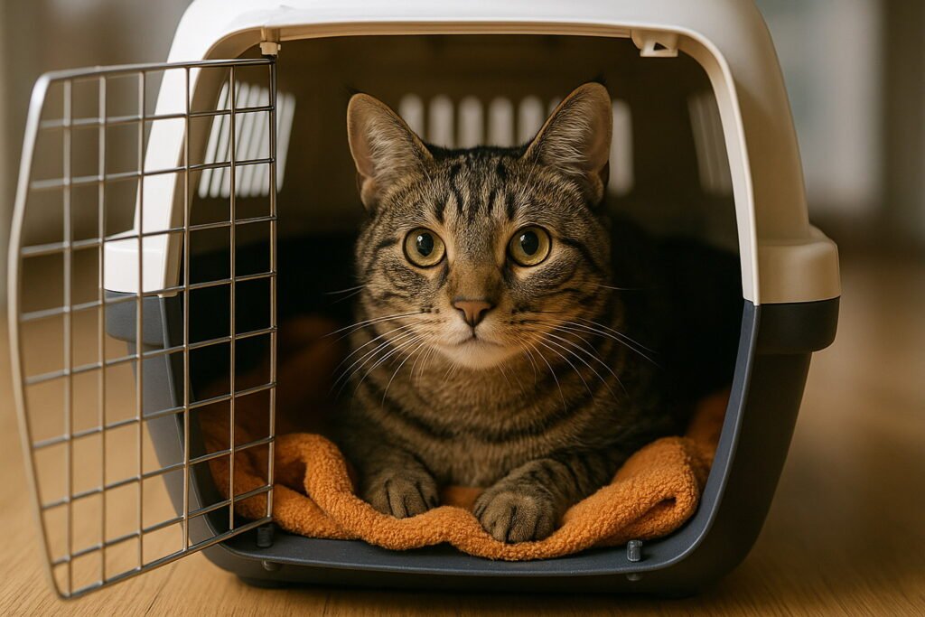 How to Send a Cat to Another State