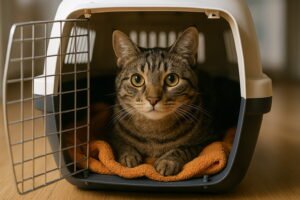 How to Send a Cat to Another State