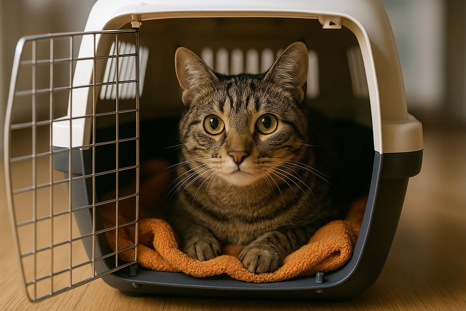 How to Send a Cat to Another State