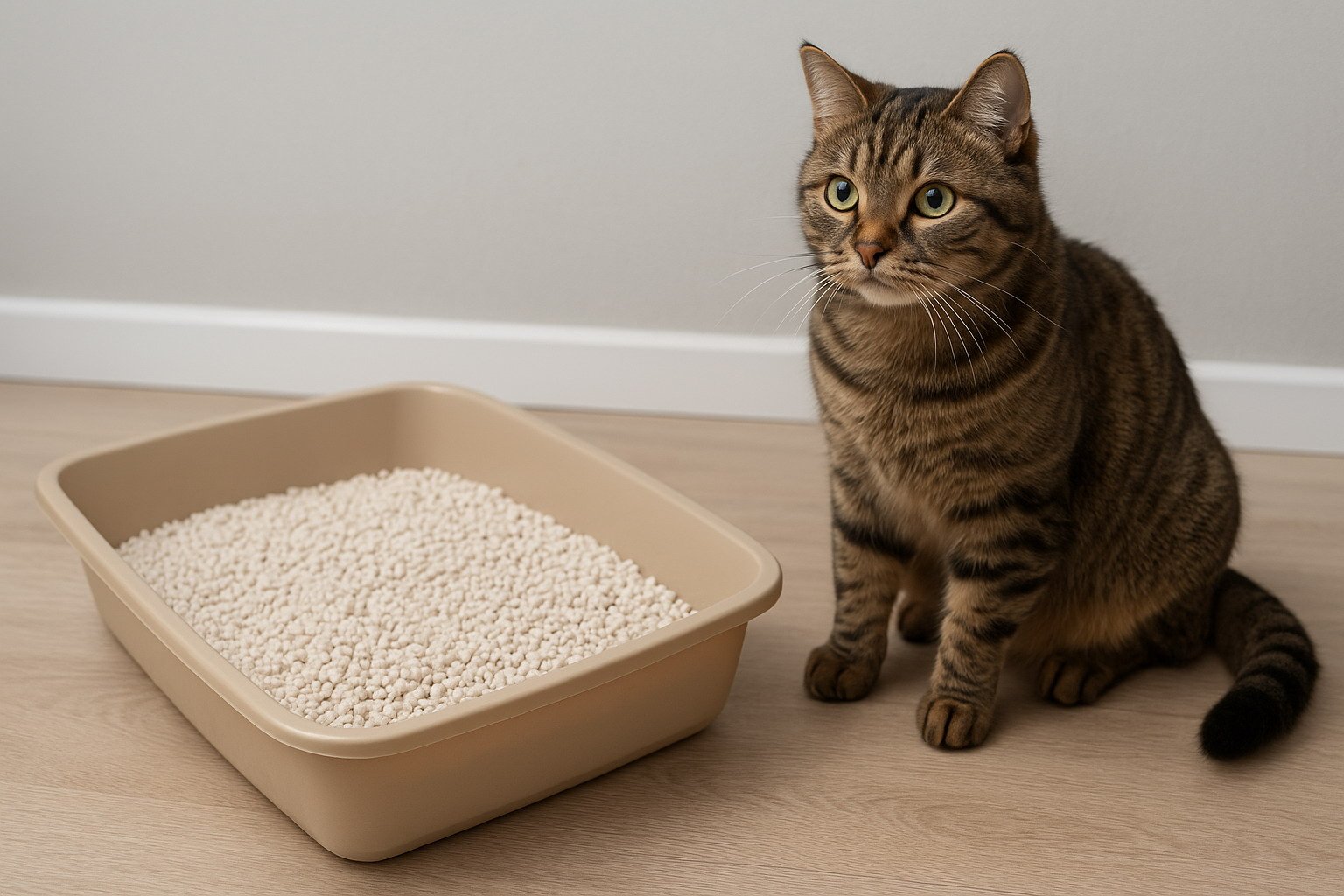 Natural Perlite Cat Litter for Multiple Cats