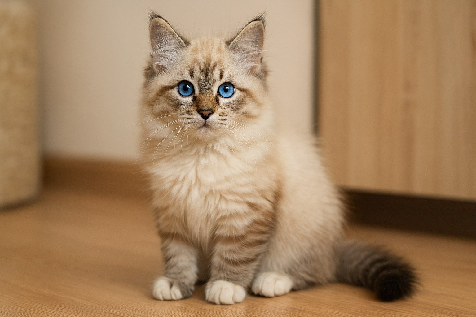 Neva Masquerade Siberian Kittens for Sale