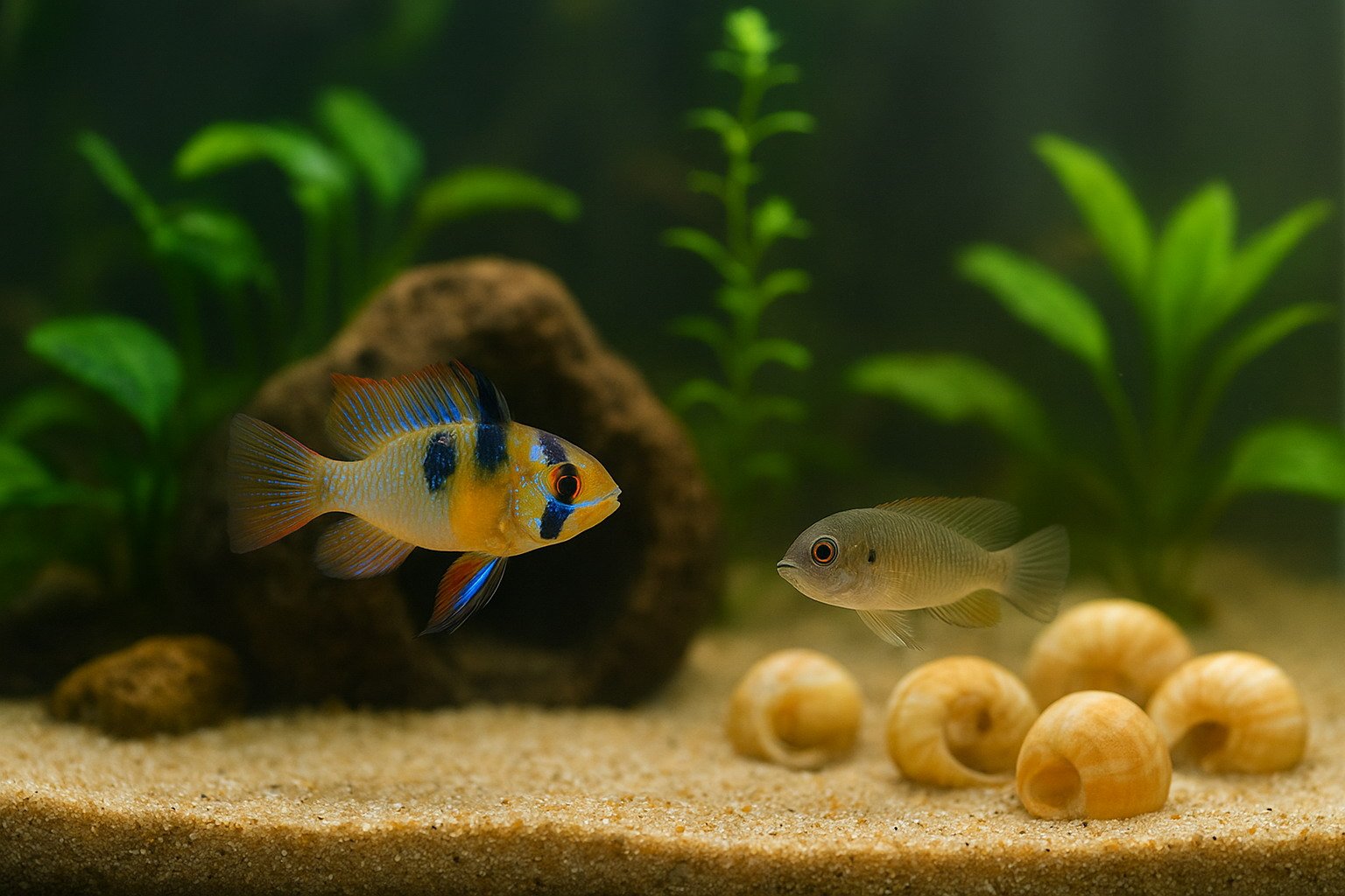 Small Cichlids for 10 Gallon Tank