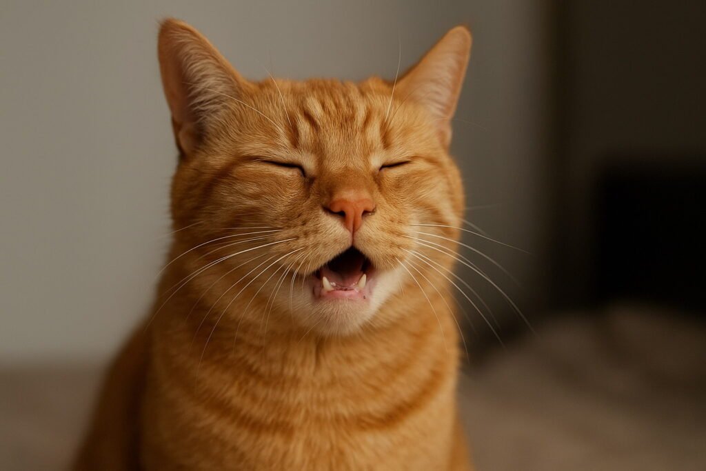 Symptoms of Laryngitis in Cats