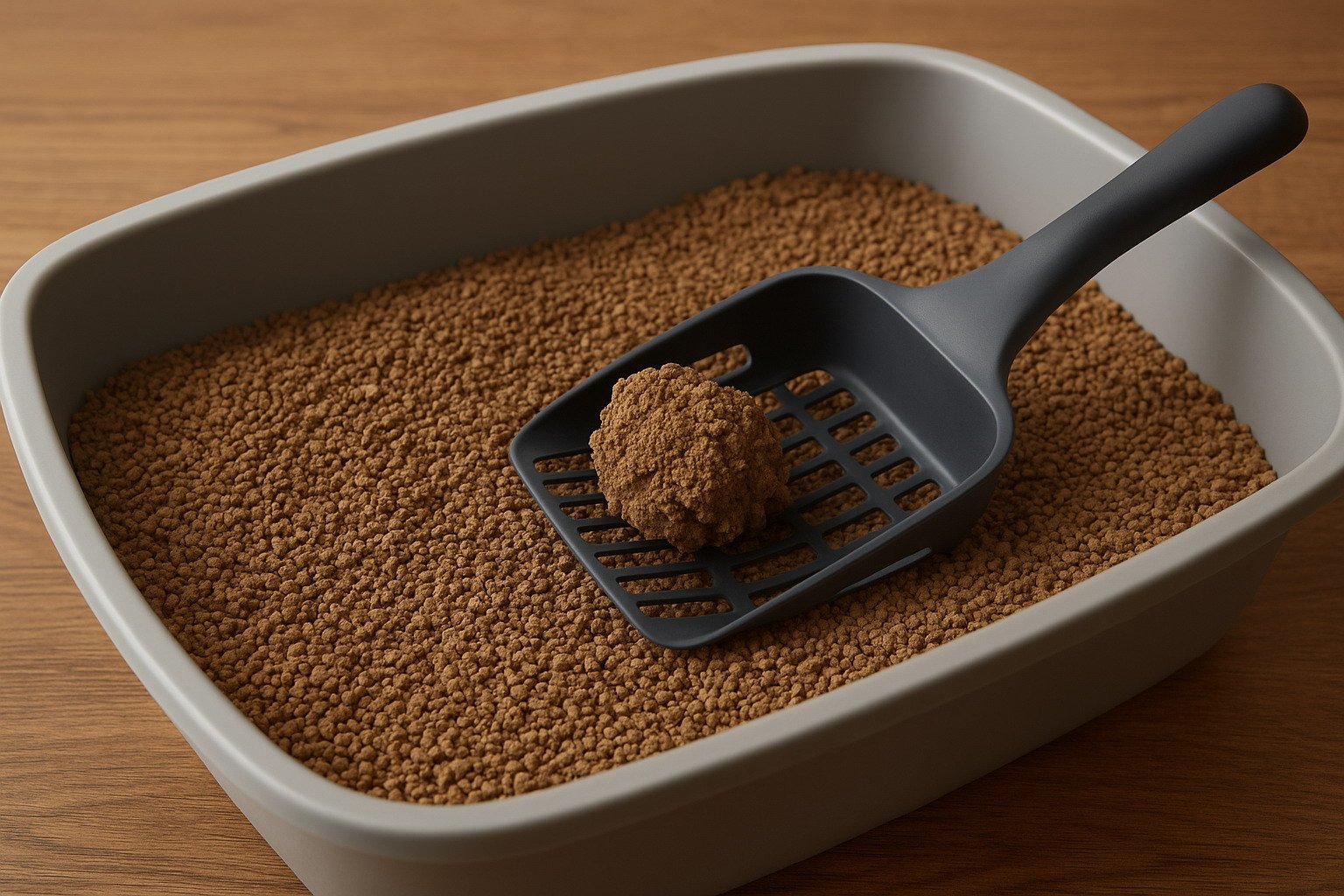 Walnut Shell Cat Litter