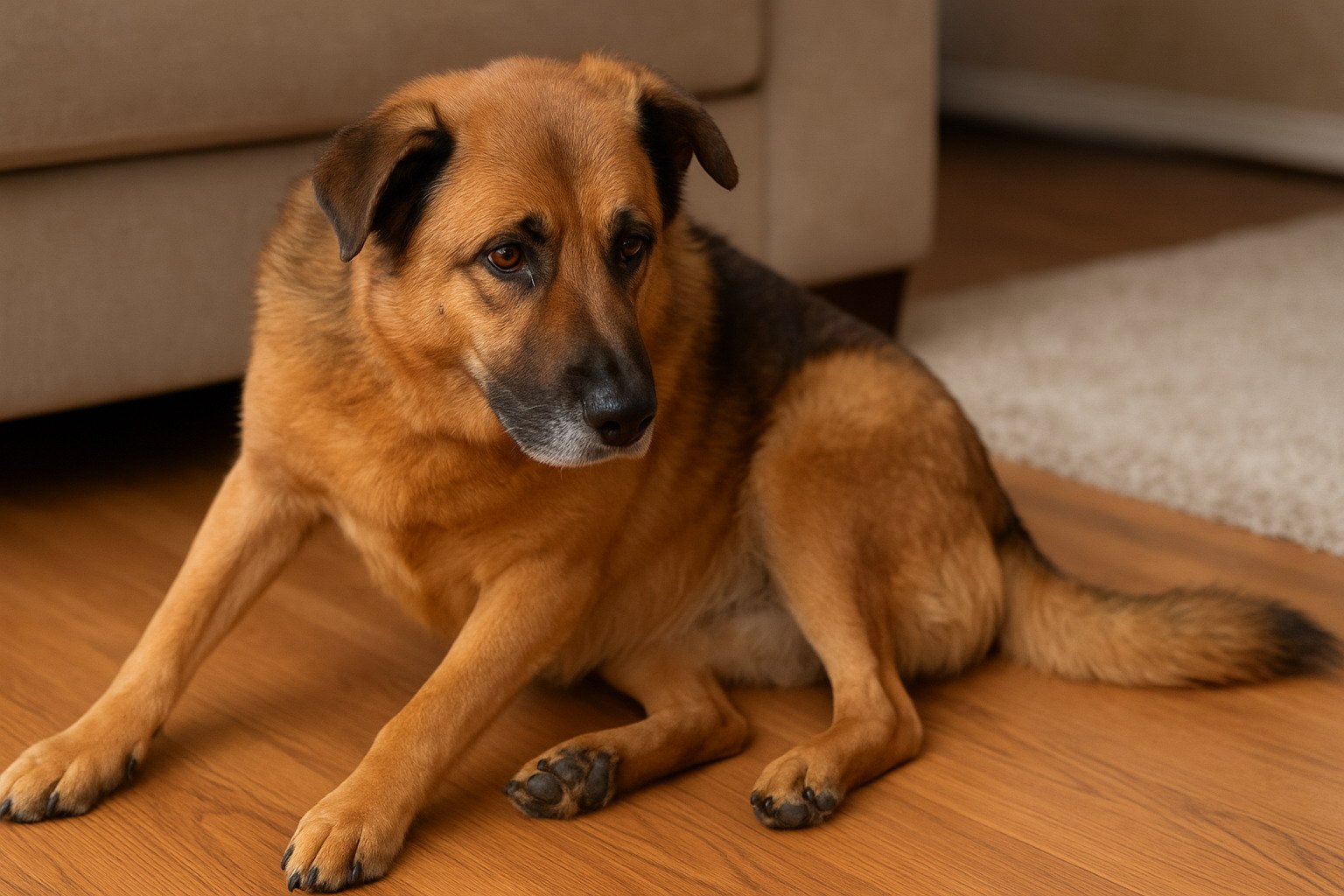 Warning Signs of Hip Dysplasia in Dogs