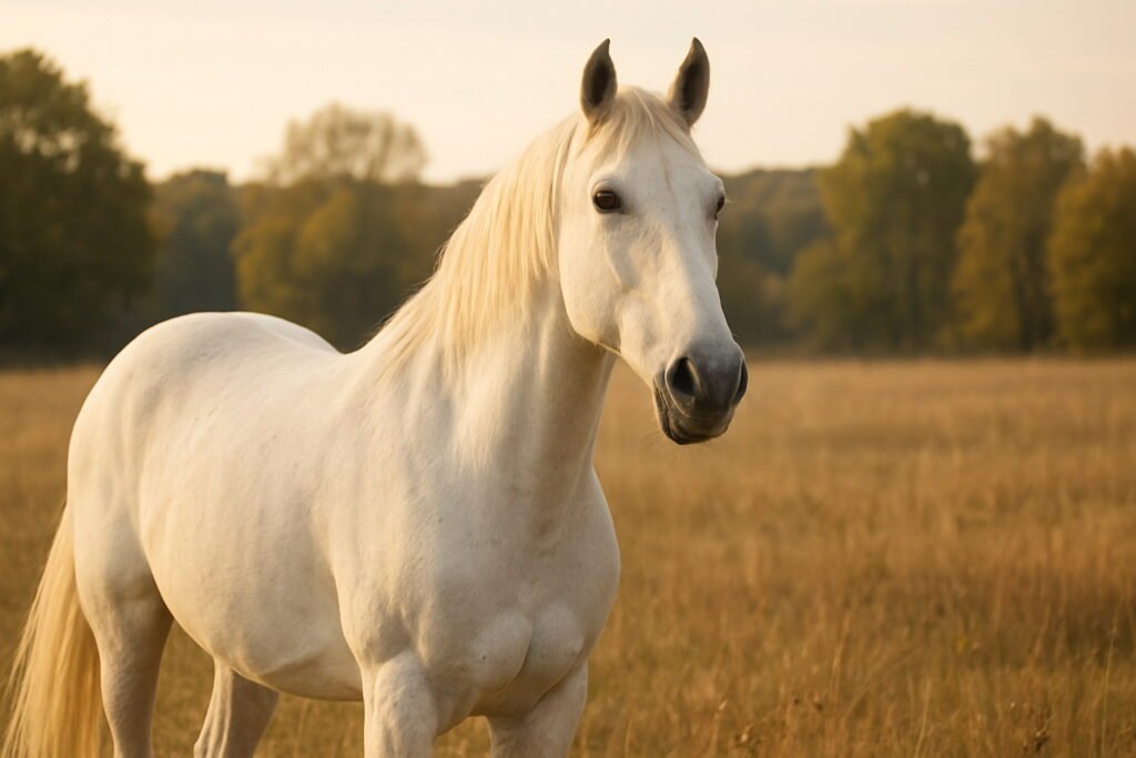 Horse Names for a White Horse