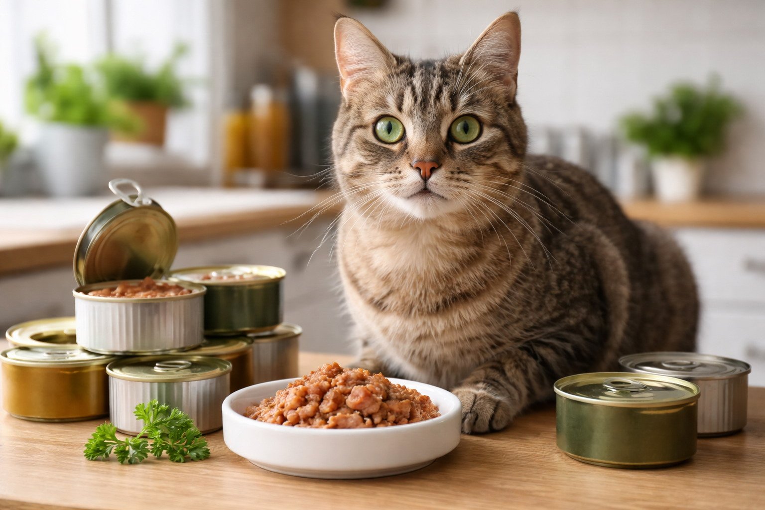 Best Canned Cat Food for Sensitive Stomach