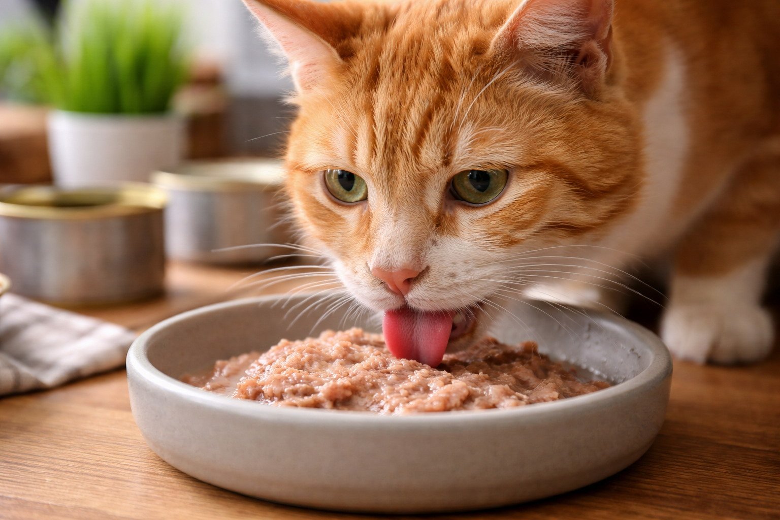 Best Food for Cats With No Teeth