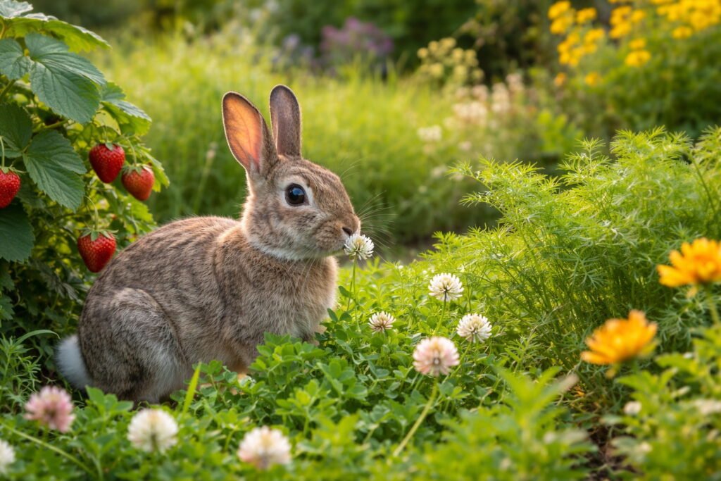 Best Things to Plant for Cottontail Rabbits