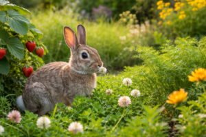 Best Things to Plant for Cottontail Rabbits