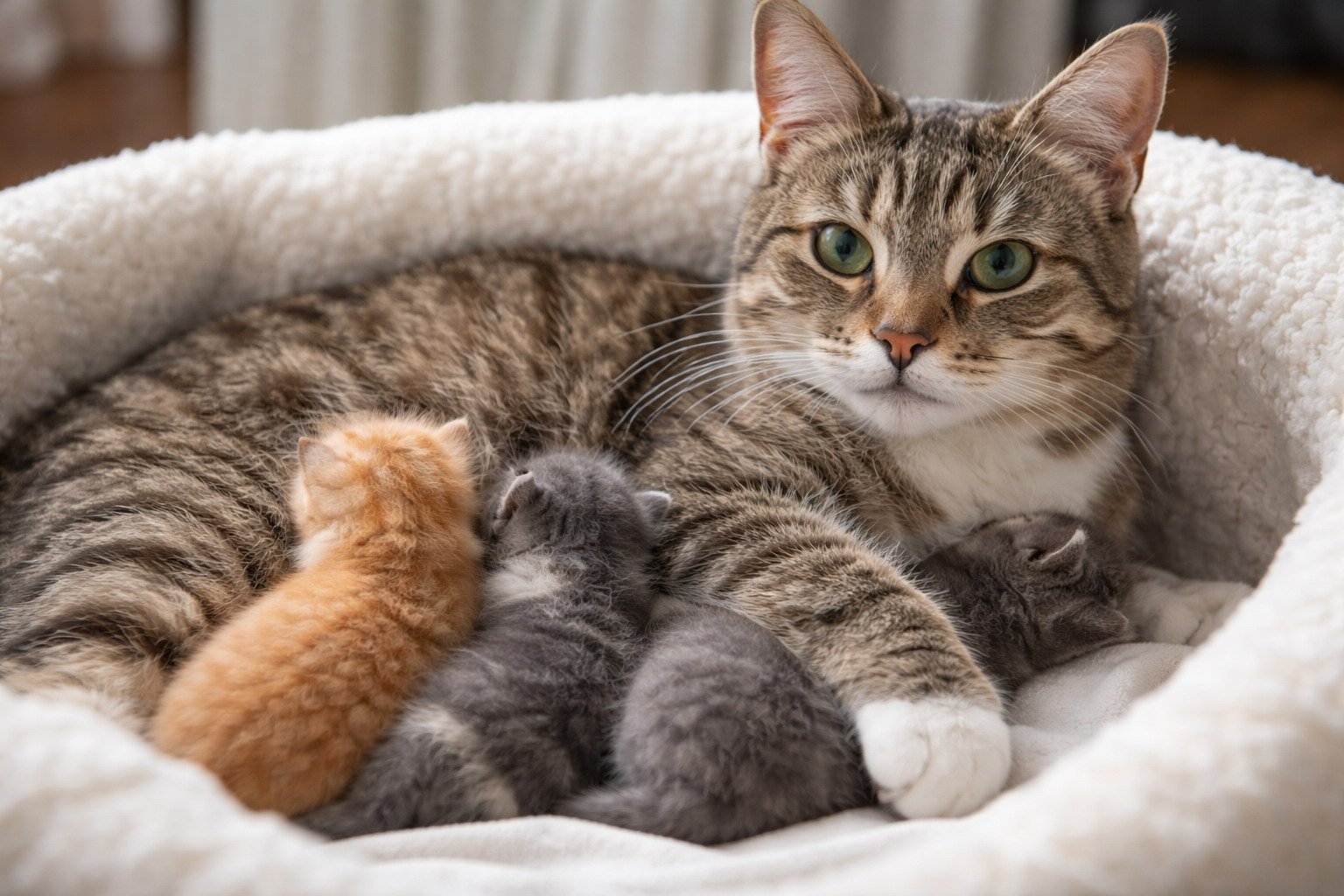 How Soon Can Cat Be Spayed After Having Kittens