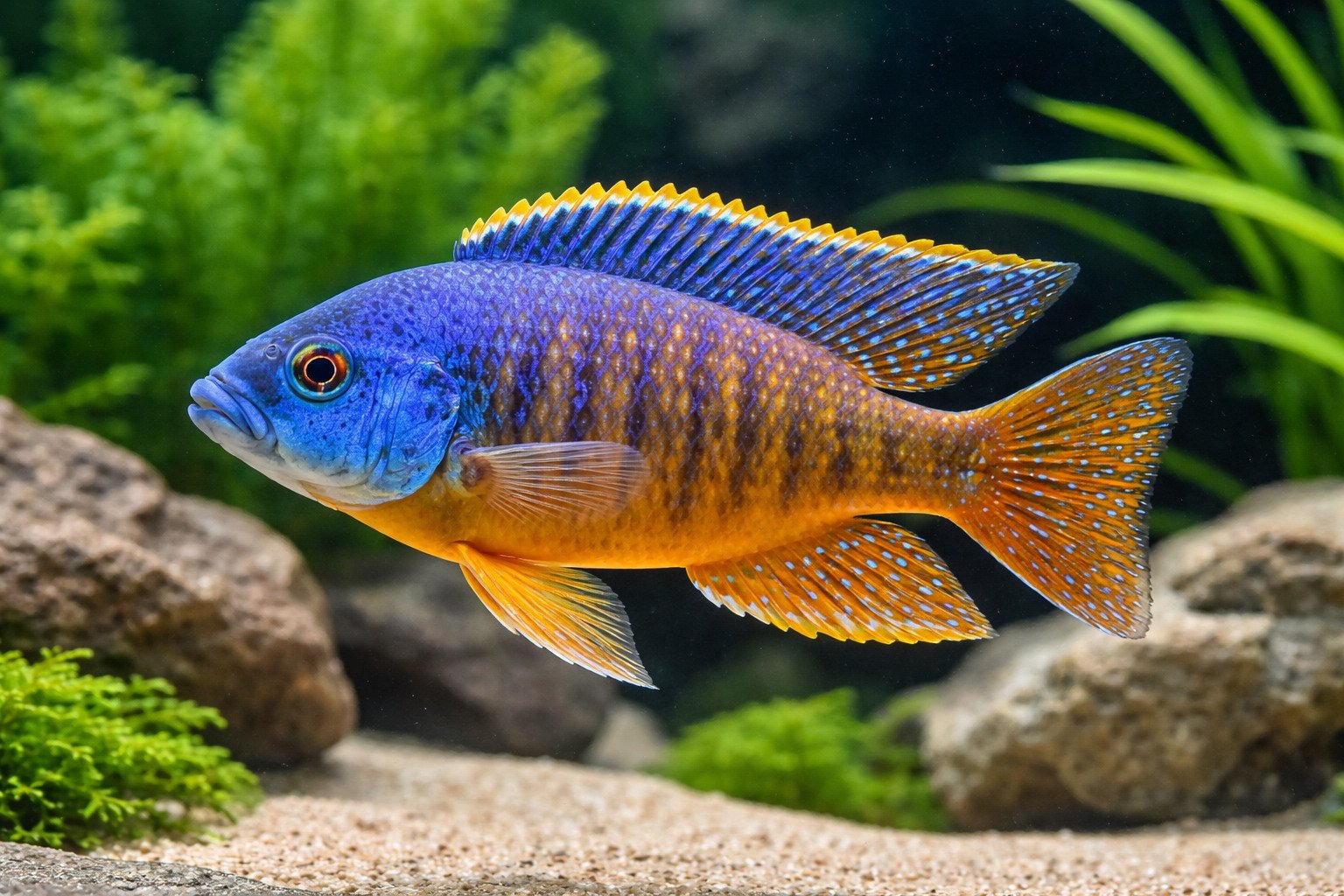 African Cichlid Peacock Fish Weight