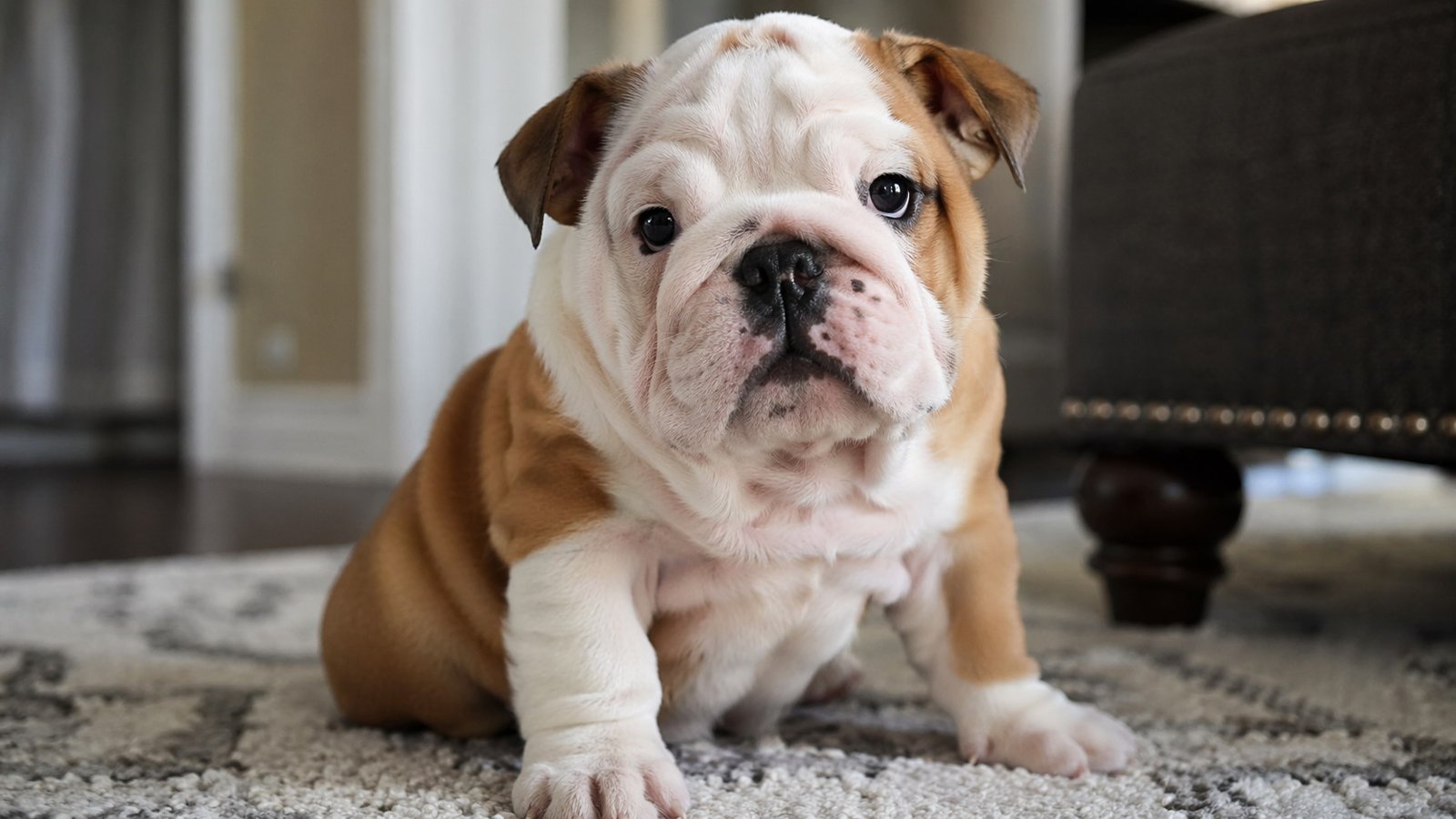 Baby English Bulldog
