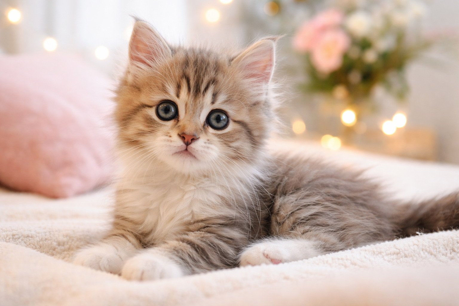 Cute Girl Kitten Names That End in a Vowel