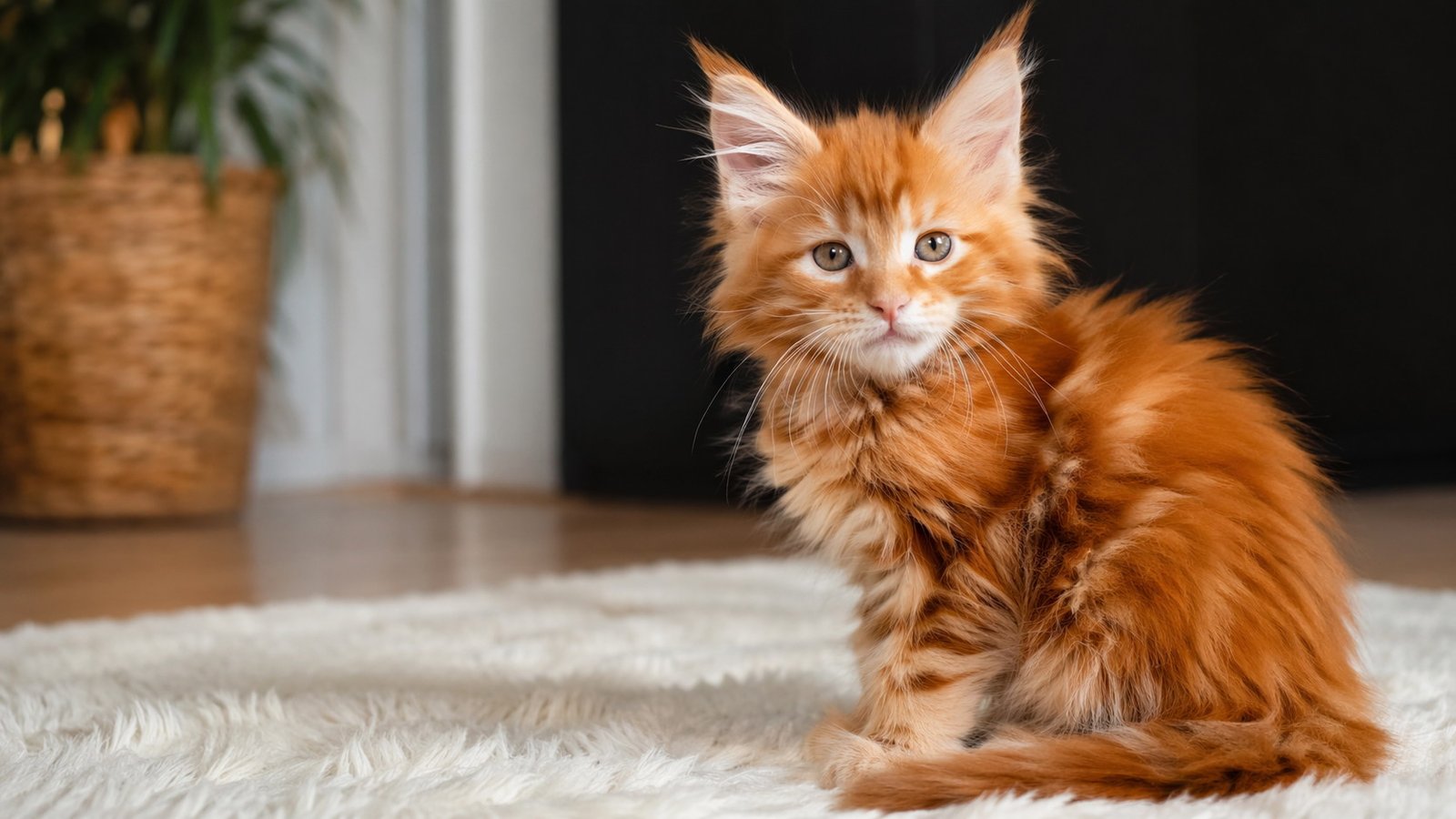 Tiny Red Tabby Maine Coon Female Name